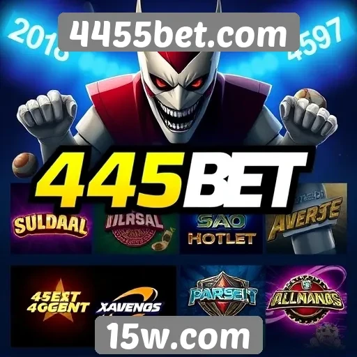 Avaliação dos jogos disponíveis em 4455bet.com