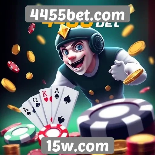 4455bet.com oferece variedade de jogos de cassino